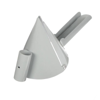 Картофелесажалка «Богатырь», тулейка 30 мм, нержавеющая сталь Картофелесажалка «Богатырь», тулейка 30 мм, нержавеющая сталь