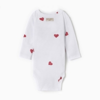 Боди детское MINAKU, цвет молочный, рост 74-80 см