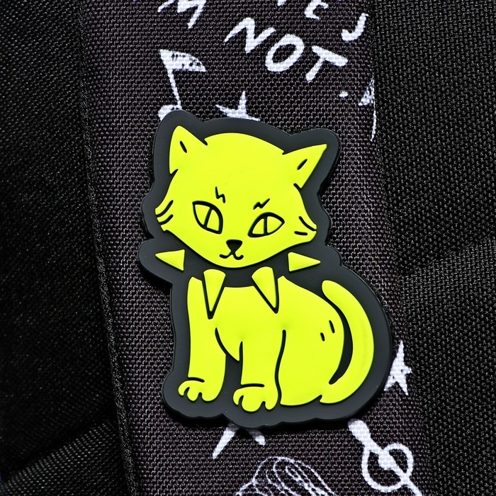 Рюкзак молодежный Феникс 43*30*14 дев Рюкзак молодежный Феникс 43*30*14 дев "Панк" черн 64145