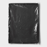 Коврик перфорированный прямоугольный Доляна, силикон, 40×31×1 см, цвет коричневый Коврик перфорированный прямоугольный Доляна, силикон, 40×31×1 см, цвет коричневый