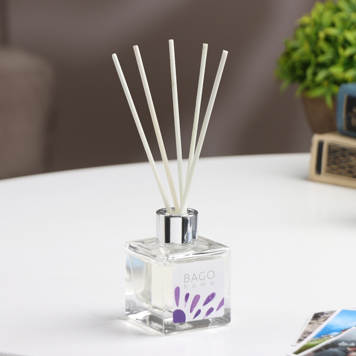 Диффузор ароматический цветочная пудра BAGO home 45 мл Диффузор ароматический цветочная пудра BAGO home 45 мл