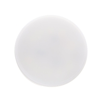 Лампа светодиодная Smartbuy Tablet, GX53, 10 Вт, 6000 К, матовое стекло, холодный белый свет