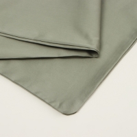 Пододеяльник 220ТС Этель 175*220 см, цв.олива, сатин, 100% хлопок Пододеяльник 220ТС Этель 175*220 см, цв.олива, сатин, 100% хлопок