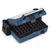 Мультипекарь Kitfort КТ-3627, 1200 Вт, венские вафли/гриль/сэндвичи, синий Мультипекарь Kitfort КТ-3627, 1200 Вт, венские вафли/гриль/сэндвичи, синий