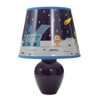 Настольная лампа "Инопланетяне" Е14 15Вт фиолетовый RISALUX Настольная лампа "Инопланетяне" Е14 15Вт фиолетовый RISALUX