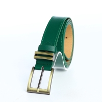 Ремень женский, ширина 2,5 см, винт, цвет зелёный Ремень женский, ширина 2,5 см, винт, цвет зелёный
