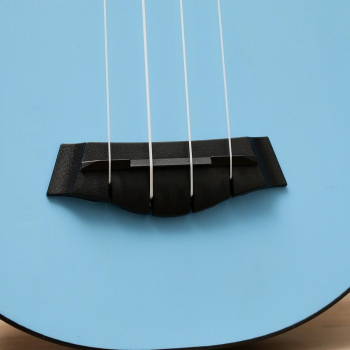 Укулеле сопрано Music Life синий Укулеле сопрано Music Life синий