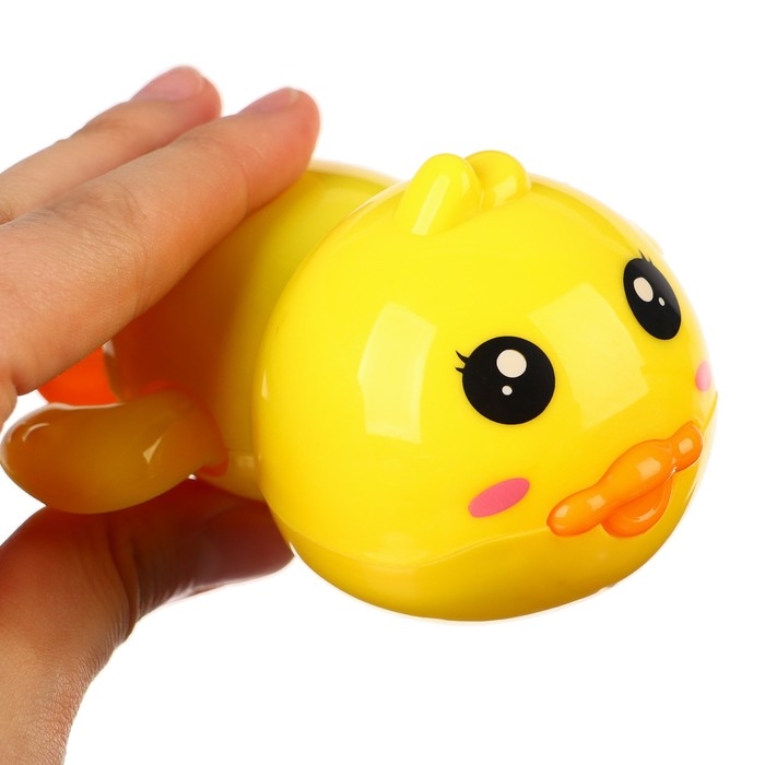 Заводная игрушка для ванны &laquo;Утенок&raquo;