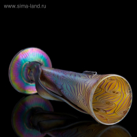 Ваза интерьерная "Iris Leaf Glass", 33 см Ваза интерьерная "Iris Leaf Glass", 33 см