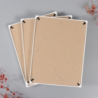 Набор фоторамок пластик L-5 15х21 см ( 3 шт.), белый