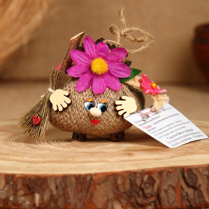 Оберег &laquo;Домовушка Тюха&raquo;, микс