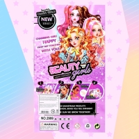 Кукла модная шарнирная &laquo;Создай свой стиль&raquo;, МИКС