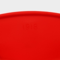 Форма для выпечки новогодняя Доляна «Снежинка», силикон, 23×3,5 см, цвет красный Форма для выпечки новогодняя Доляна «Снежинка», силикон, 23×3,5 см, цвет красный