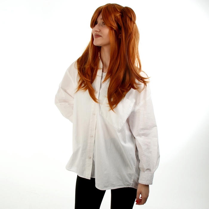 Карнавальный парик &laquo;Аниме&raquo; рыжий,с хвостами