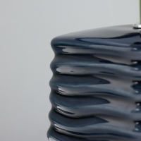 Настольная лампа "Синбола" E14 40Вт синий 14х14х26,5 см RISALUX