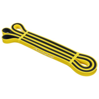 Эспандер ленточный многофункциональный ONLYTOP, 208х1,3х0,45 см, 2-15 кг, цвет жёлтый/чёрный Эспандер ленточный многофункциональный ONLYTOP, 208х1,3х0,45 см, 2-15 кг, цвет жёлтый/чёрный