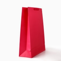 Пакет ламинированный вертикальный &laquo;От всего сердца&raquo;, глиттер, L 31 х 40 х 11.5 см