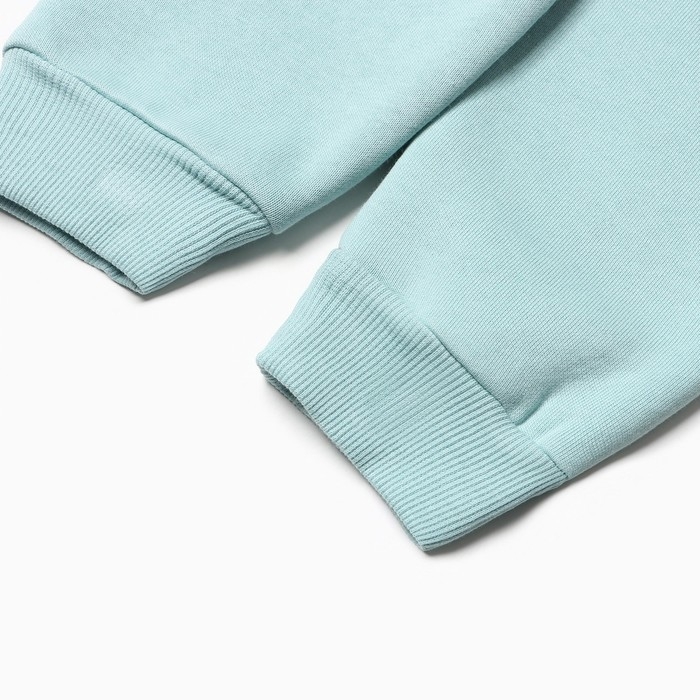 Костюм для девочек (свитшот, брюки), НАЧЁС, цвет бирюзовый, рост 92 см Костюм для девочек (свитшот, брюки), НАЧЁС, цвет бирюзовый, рост 92 см