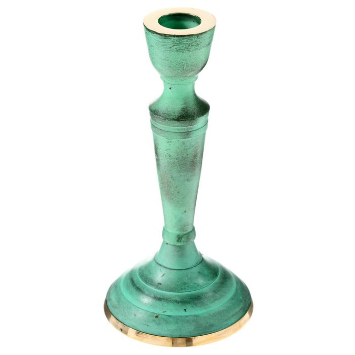 Подсвечник под старину Подсвечник под старину "Победа" латунь 8х8х16,5 см