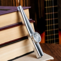 Казу Music Life, серебристый Казу Music Life, серебристый