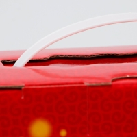 Новый год. Подарочная коробка, Новогодняя "Восточная змея" с пластиковой ручкой 23,5*9,5*30 см. Новый год. Подарочная коробка, Новогодняя "Восточная змея" с пластиковой ручкой 23,5*9,5*30 см.