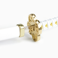 Сувенирное оружие мини "Катана Зеницу", 24 см, белая Сувенирное оружие мини "Катана Зеницу", 24 см, белая