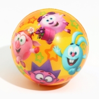 Мягкий мяч Смешарики &laquo;Друзья&raquo;, 6,3 см, МИКС