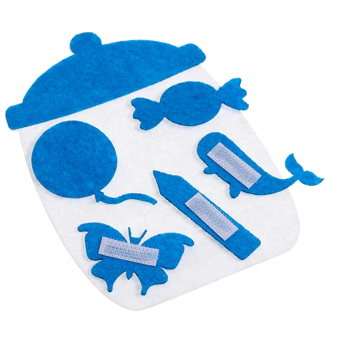 Игра &mdash; конструктор &laquo;Цветные баночки&raquo;, 30 деталей