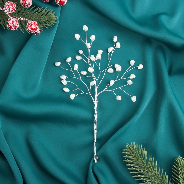 Декор Декор "Хрустальная сказка" 17 см, сердечки