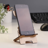 Подставка под телефон фигурная &laquo;Котик&raquo;