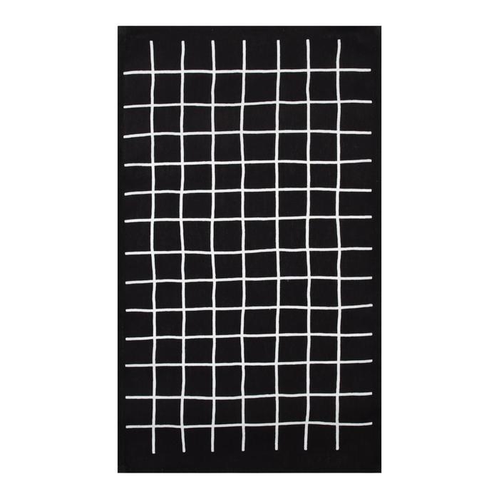 Полотенце кухонное Доляна &laquo;Клетка&raquo; 35х60 см, 100% хл, 160г/м2