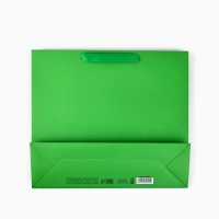 Пакет ламинированный вертикальный &laquo;Поздравляем&raquo;, глиттер, M, 26 х 30 х 9 см