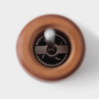 Мельница для специй Доляна, 13&times;4,5 см, металлический механизм, цвет коричневый