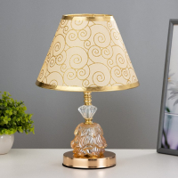 Лампа настольная "Арабис" E27 40W низ с подсветкой 22,5х22,5х33,5 см RISALUX Лампа настольная "Арабис" E27 40W низ с подсветкой 22,5х22,5х33,5 см RISALUX