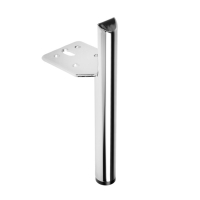 Опора мебельная CAPPIO OP09,h=150 мм, цвет хром Опора мебельная CAPPIO OP09,h=150 мм, цвет хром