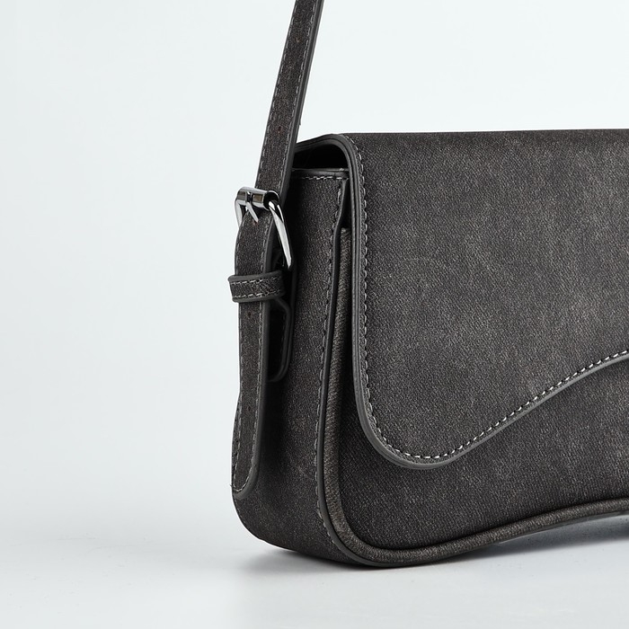 Сумка женская 25*14*6.5 см, цвет серый Сумка женская 25*14*6.5 см, цвет серый