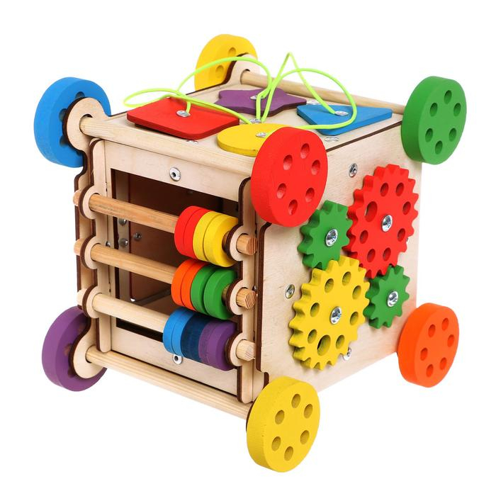 Бизикуб &laquo;Семицветик&raquo;