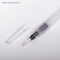 Кисть каллиграфическая, синтетика, круглая, малая, с резервуаром Кисть каллиграфическая, синтетика, круглая, малая, с резервуаром