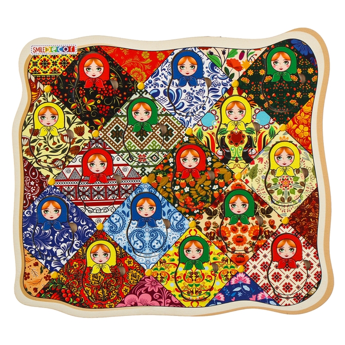 Рамки-вкладыши &laquo;Матрёшки&raquo;