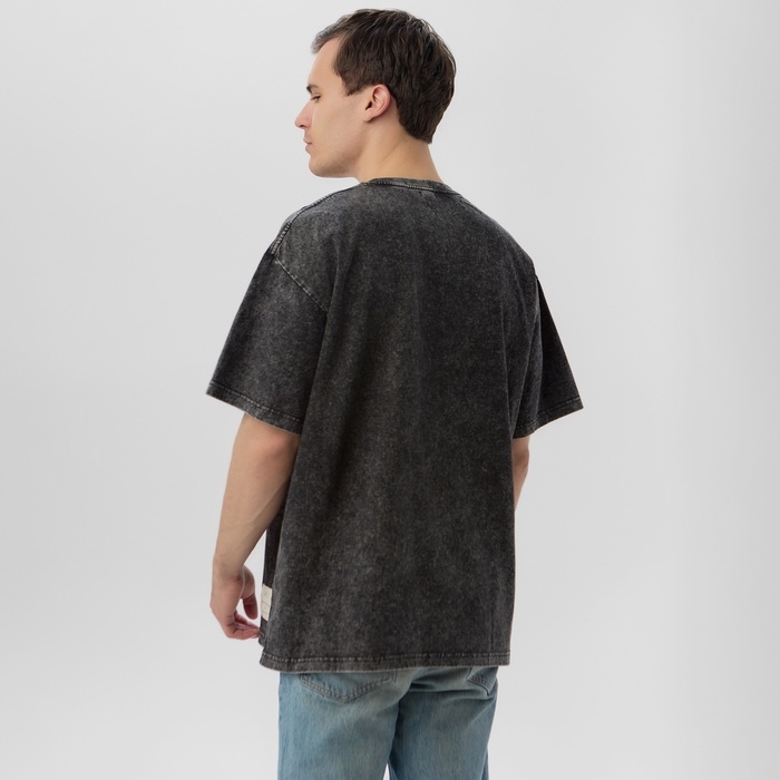 Футболка мужская MIST Motivation, цв. черный, р-р XL