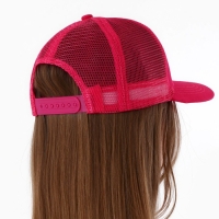 Кепка женская «Фламинго», цвет фуксия, р-р 56 Кепка женская «Фламинго», цвет фуксия, р-р 56