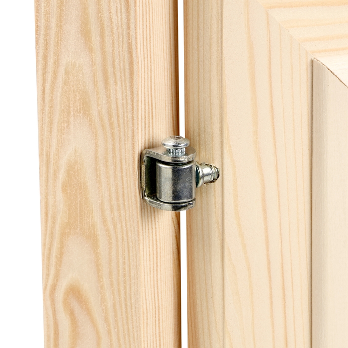 Окно, 40&times;40см, двойное стекло, наружнее открывание, ХВОЯ