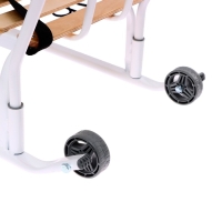 Санки «Тимка 5 комфорт», цвет белый Санки «Тимка 5 комфорт», цвет белый