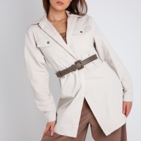 Ремень женский, ширина 3 см, винт, пряжка со вставкой, цвет коричневый Ремень женский, ширина 3 см, винт, пряжка со вставкой, цвет коричневый