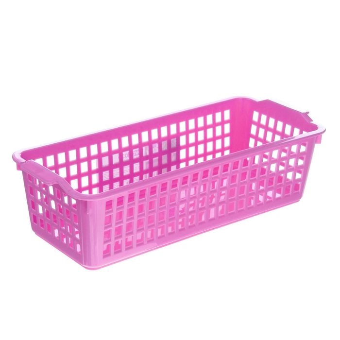 Корзина для хранения, 31,2&times;13&times;8,5 см, цвет МИКС