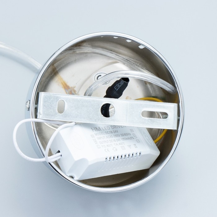 Светильник BayerLux Светильник BayerLux "Вильгельма" LED 15Вт 4000К прозрачный 30х30х45-145см