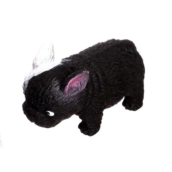 Мялка-тянучка &laquo;Собака&raquo; с песком, цвета МИКС