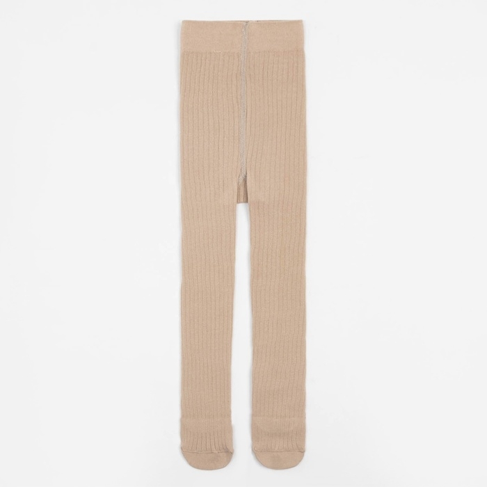 Колготки детские KAFTAN Колготки детские KAFTAN "BASIC", 104-110 см, бежевый