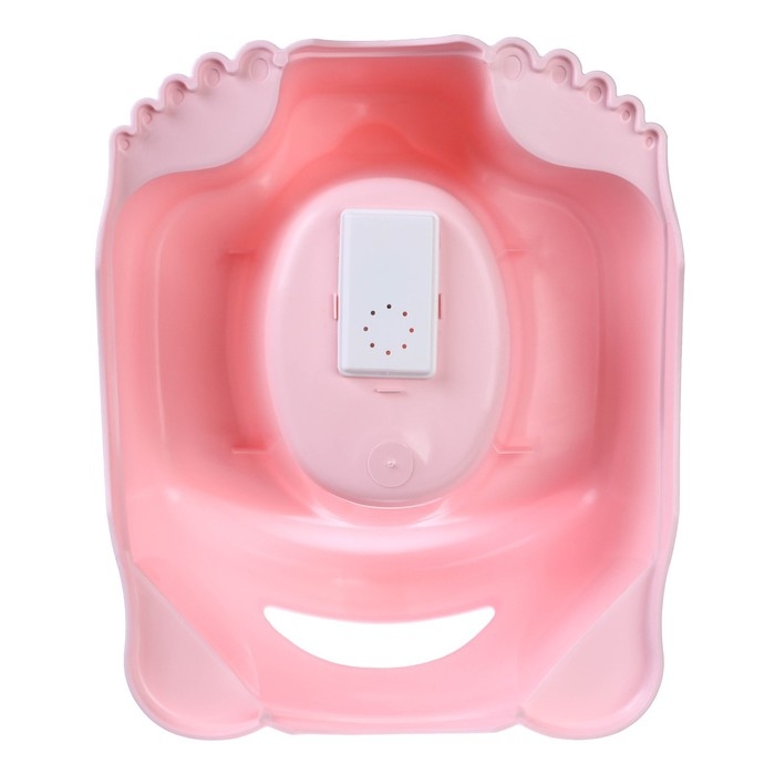 Горшок детский музыкальный «Кролики», цвет розовый Горшок детский музыкальный «Кролики», цвет розовый