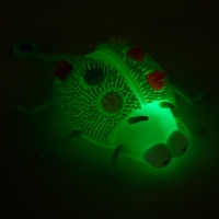 Мяч детский резиновый ёжка световой «Божья коровка», цвета МИКС , в шоубоксе Мяч детский резиновый ёжка световой «Божья коровка», цвета МИКС , в шоубоксе